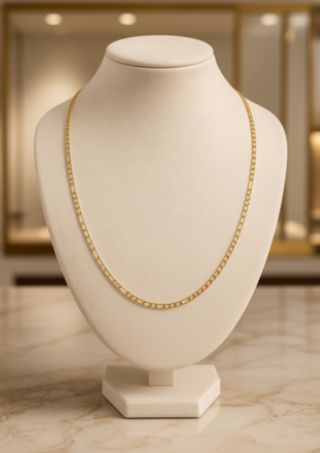 Cadena Cartier de Copper Gold | Joyería Fina Premium