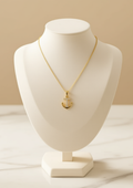 Cadena con Dije de Ancla Gold - Acero Inoxidable