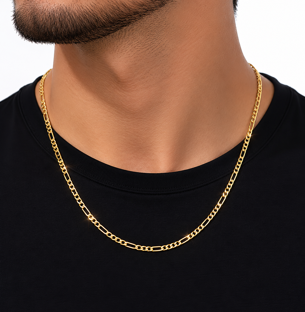 Cadena Cartier de Copper Gold | Joyería Fina Premium