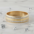 Pulsera de Oro con Diamantes